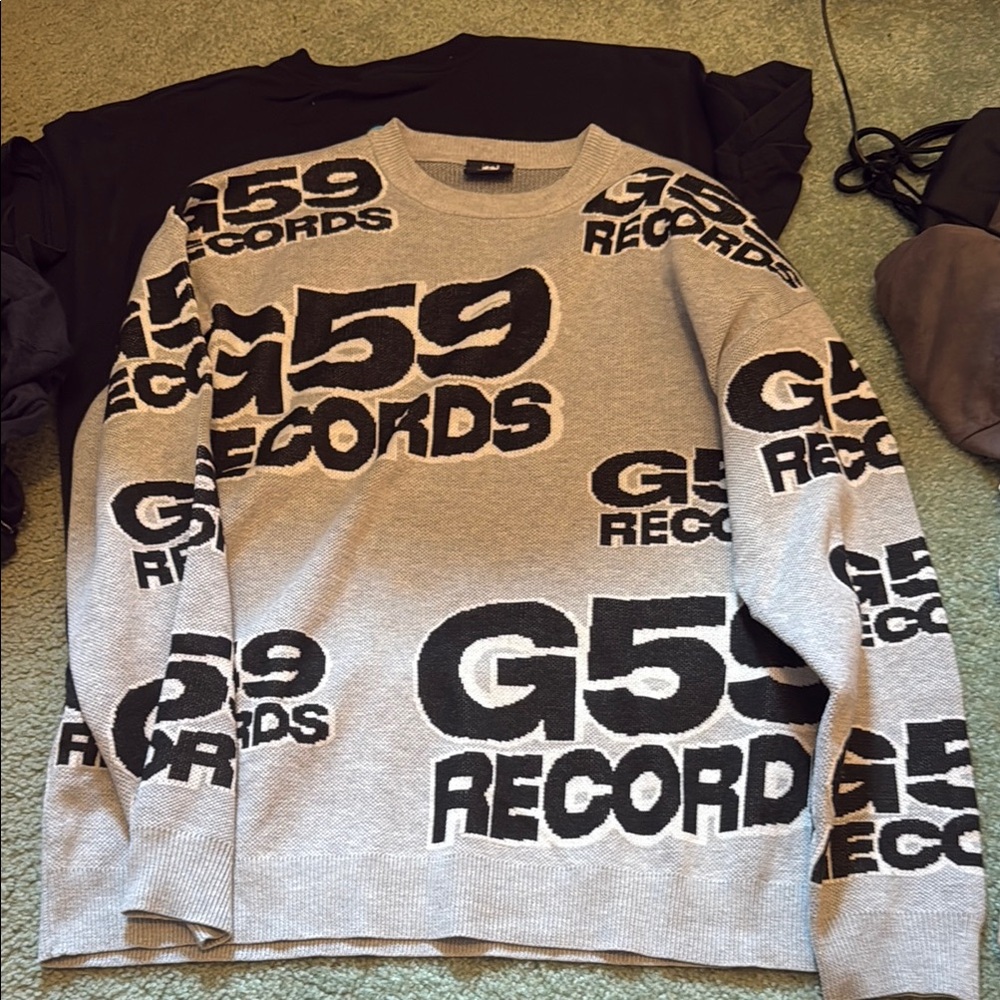 Gray Crewneck Sweater